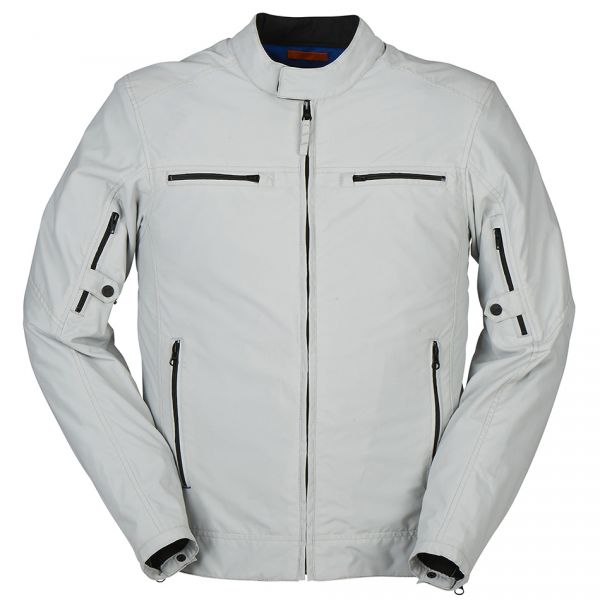  Furygan Moto Textile Jacket Taaz Pearl White 2022