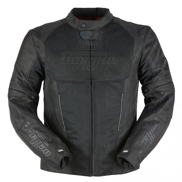 Textile jackets Furygan Ultra Spark 3 In 1 Vented Black Textile Moto Jacket