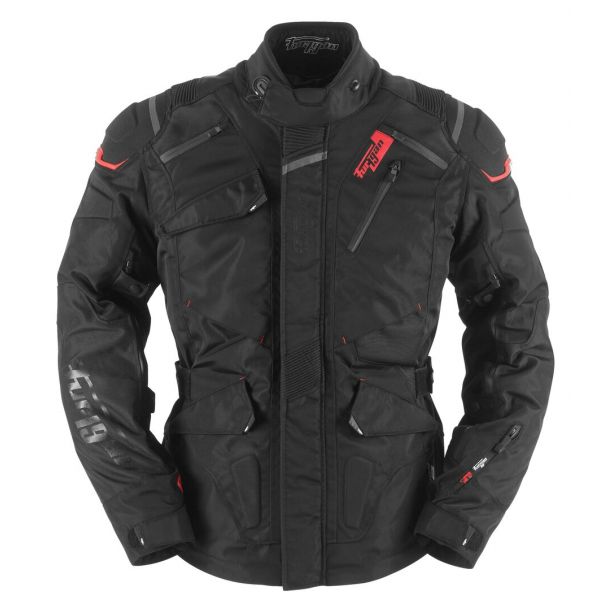 Textile jackets Furygan Touring Vulcain 3 IN 1 18 Textile Waterproof Jacket