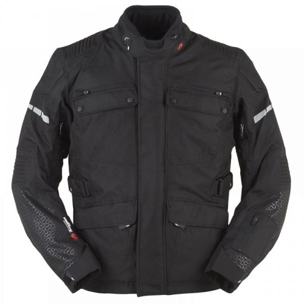  Furygan WR22 Black Jacket