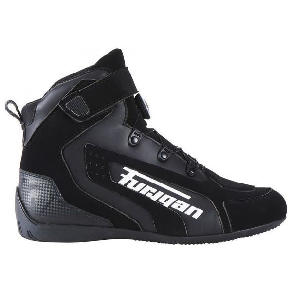 Short boots Furygan Moto Boots V4 Easy D3O Black/White