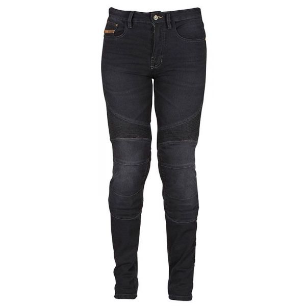Jeans Moto - Dama Furygan Jeans Moto Dama Purdey Black