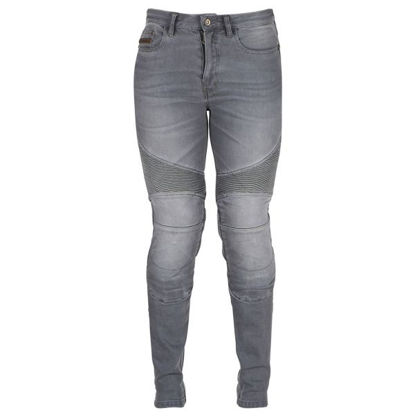 Jeans Moto - Dama Furygan Jeans Moto Dama Purdey Grey