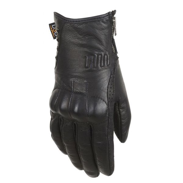 Gloves Womens Furygan 4418-1 Elektra Lady Gloves D3O Black