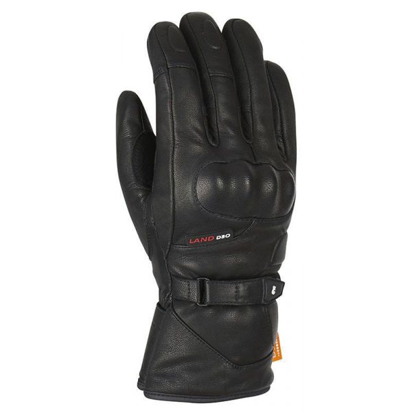 Gloves Womens Furygan 4530-1 Gloves Land Lady D3O 37.5 Black