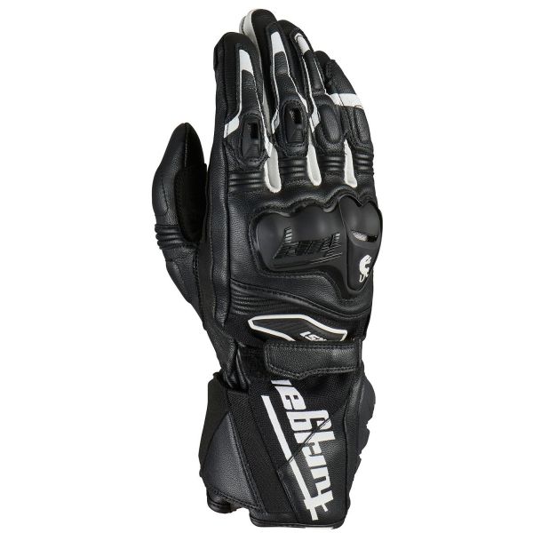 Gloves Racing Furygan 4545-143 Gloves F-RS1 Black-White