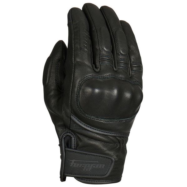 Gloves Womens Furygan Leather Moto Gloves LR Jet D3O Lady Black 4564-1