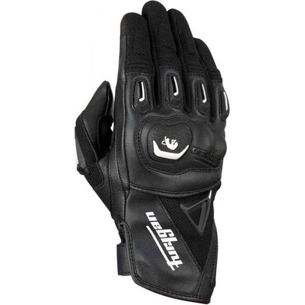 Gloves Racing Furygan Moto Gloves Leather Volt Black