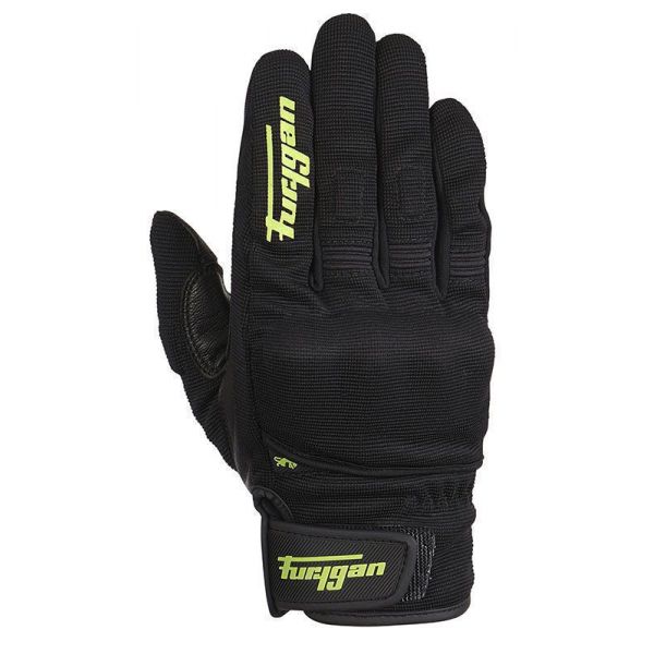 Gloves Racing Furygan 4485-125 Gloves JET D3O Black/Fluo Green