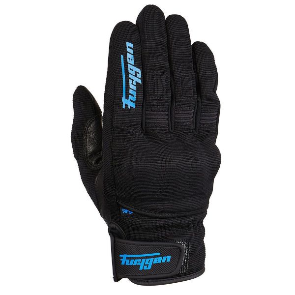 Gloves Racing Furygan 4485-128 Gloves JET D3O Black/Blue