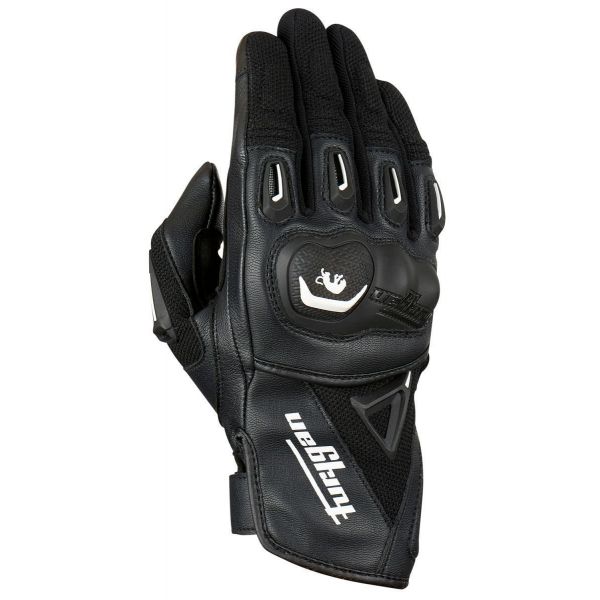 Gloves Racing Furygan 4494-143 Gloves Volt Black-White