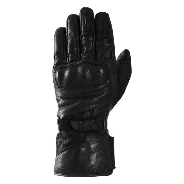 Gloves Touring Furygan Textile/Leather Moto Gloves Land Ultra DK D3O Blue 4577-1