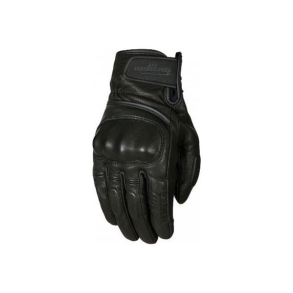 Gloves Touring Furygan Textile/Leather Moto Gloves LR JET All Season D3O Black 4571-1