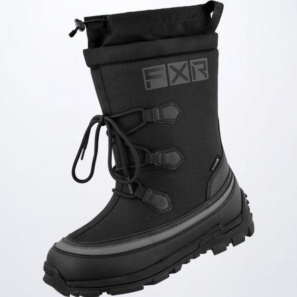 Boots FXR Snowmobil Boots Expedition Short Black