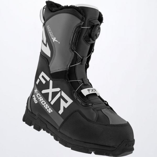 Boots FXR Snow Boots X-Cross Pro BOA Black/White
