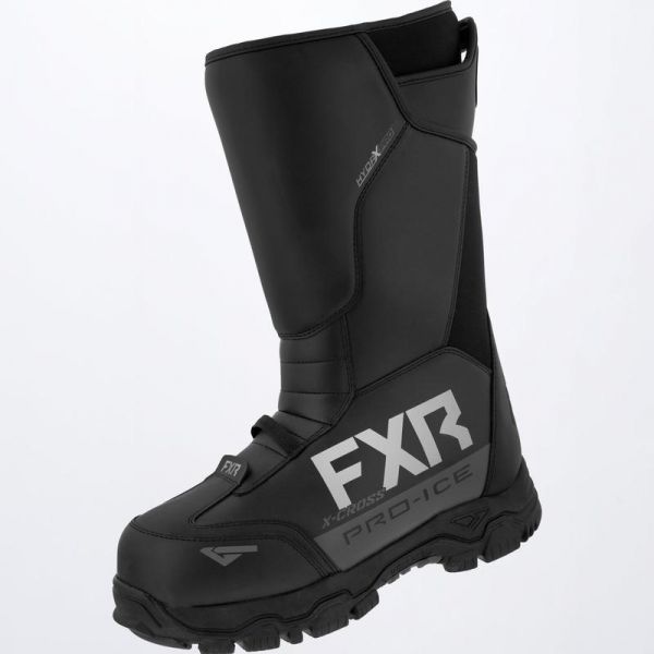 Boots FXR Snow Boots X-Cross Pro-Ice Black