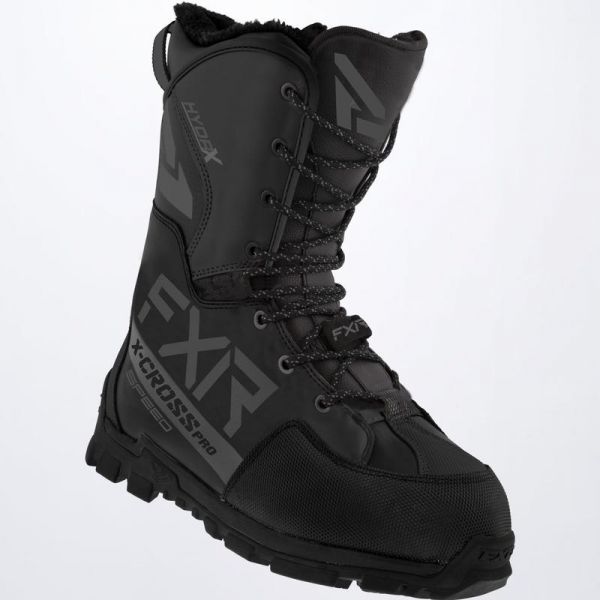 Boots FXR Snow Boots X-Cross Pro Speed Black Ops