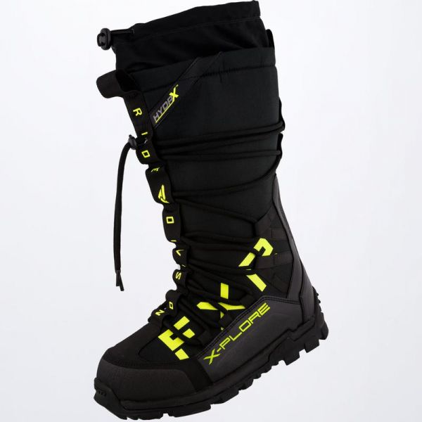 Boots FXR Snow Boots X-Plore Black/Hi Vis