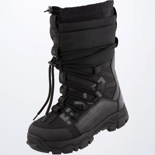  FXR Snow Boots X-Plore Short Black Ops