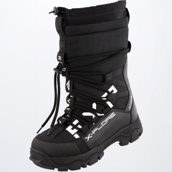 Boots FXR Snow Boots X-Plore Short Black/White