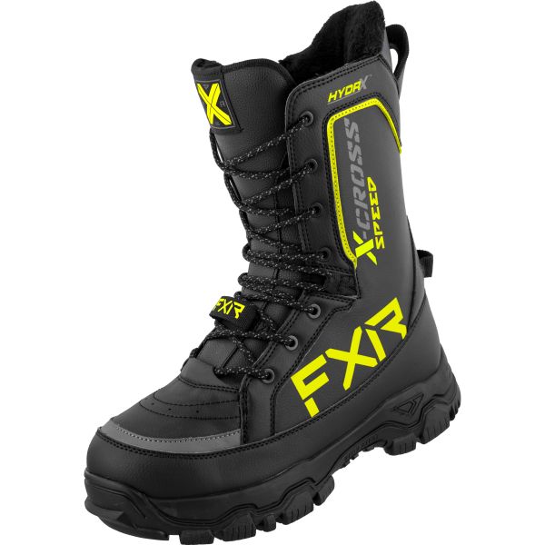  FXR X-Cross Speed Boot Black/HiVis 2023