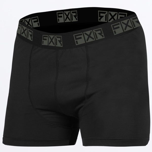 Functional Underwear FXR Snowmobil Atmosphere Boxer Brief Black Ops