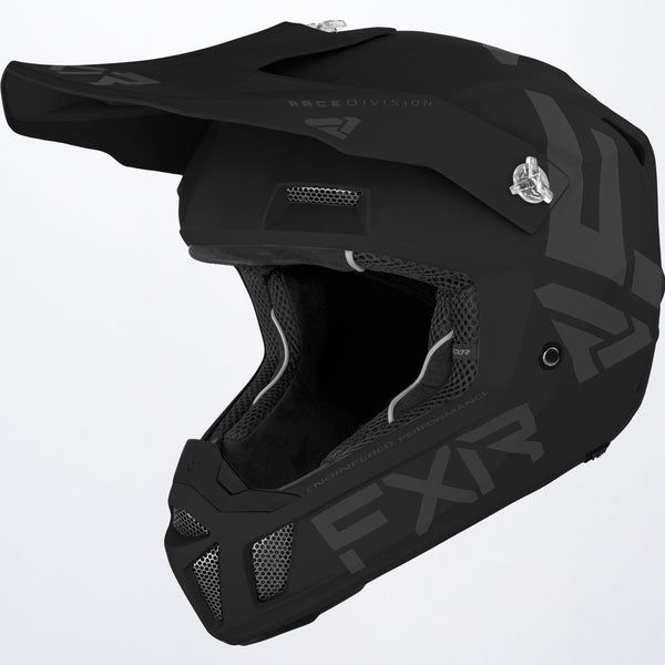 Helmets MX-Enduro FXR MX/Snowmobil Clutch CX Helmet Black Ops