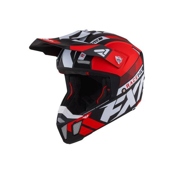 Helmets FXR Clutch Boost Helmet Red 2021 