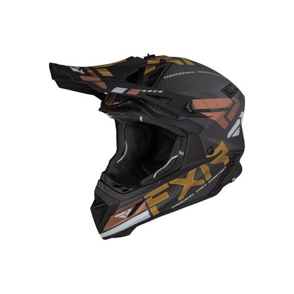  FXR Helium Carbon Helmet Alloy