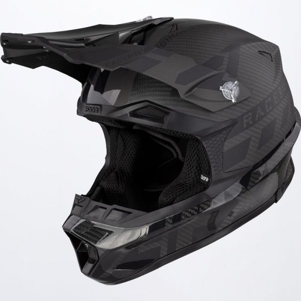 Helmets MX-Enduro FXR Snow Helmet Blade Carbon Black Ops