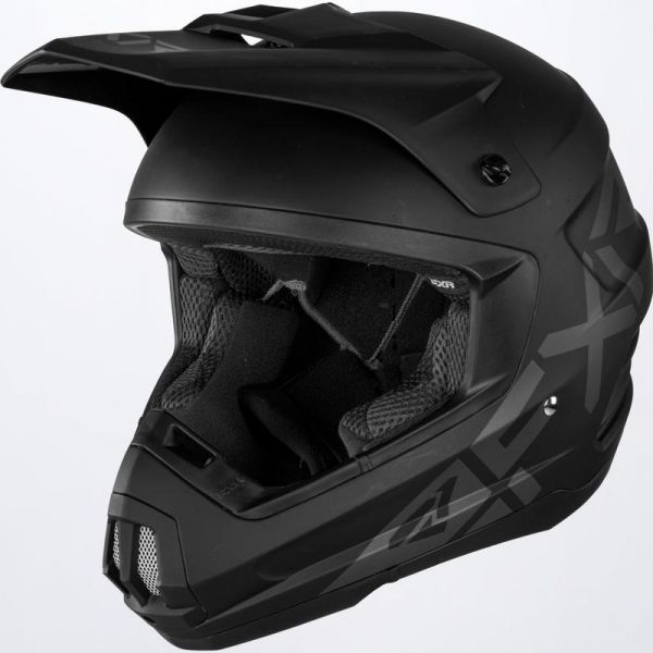 Helmets MX-Enduro FXR Snow Helmet Torque Prime Black Ops