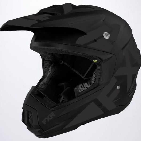 Helmets MX-Enduro FXR Snow Helmet Torque Team Black Ops