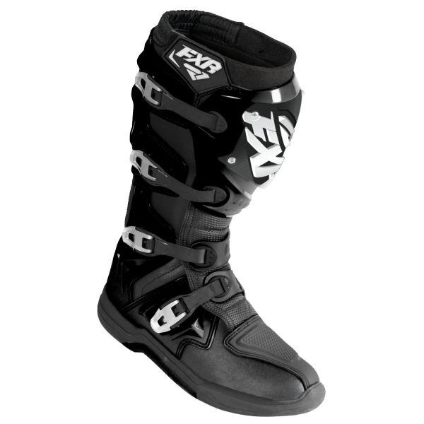 Boots MX-Enduro FXR Factory Ride Black/White S18 Boots