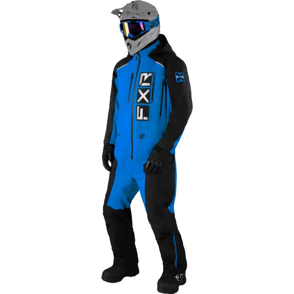  FXR M Recruit Lite Monosuit Black/Blue