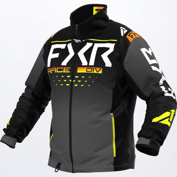 Jackets FXR Snowmobil Jacket Cold Cross RR Black/Char/Inferno