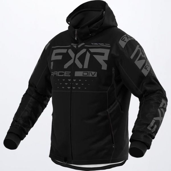 Jackets FXR Snowmobil Jacket RRX Black Ops