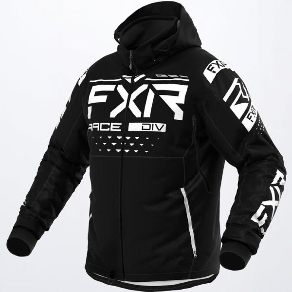 Jackets FXR Snowmobil Jacket RRX Black/White