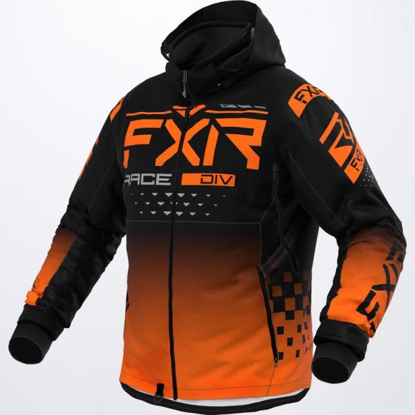 Jackets FXR Snowmobil Jacket RRX Orange/Black
