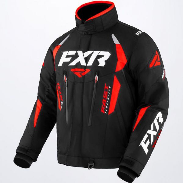 Jackets FXR Snowmobil Jacket Team FX Black/Red