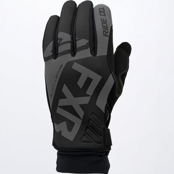 Gloves FXR Boost Lite Snowmobil Gloves Black