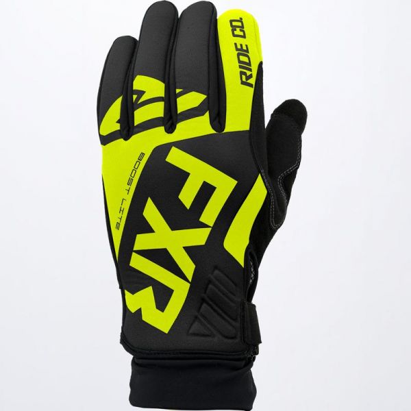 Gloves FXR Boost Lite Snowmobil Gloves HI-Vis