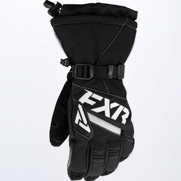 Gloves FXR CX Snowmobil Gloves Black