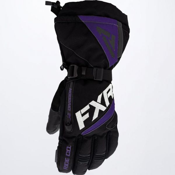  FXR Manusi Snowmobil Dama Fusion Black/Purple