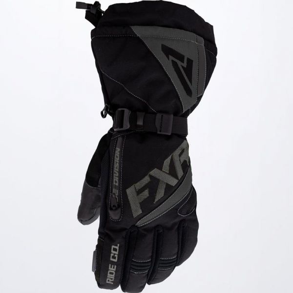 Gloves FXR Gloves Snowmobil Fuel Black Ops