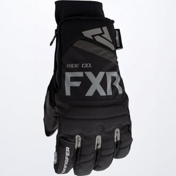 Gloves FXR Transfer Short Cuff Snowmobil Gloves Black