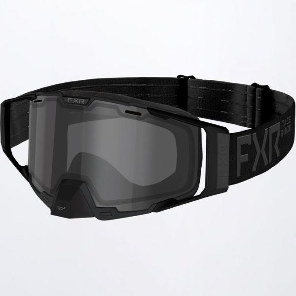 Goggles FXR Combat Snowmobil Goggle Black Ops