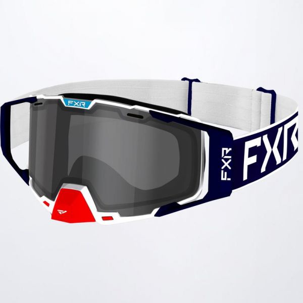 Goggles FXR Combat Snowmobil Goggle Patriot