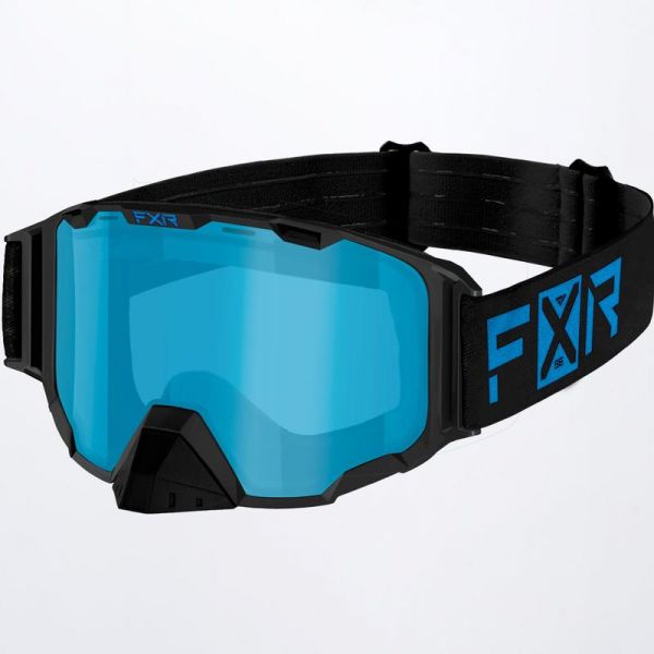 Goggles FXR Maverick Snowmobil Goggle Blue