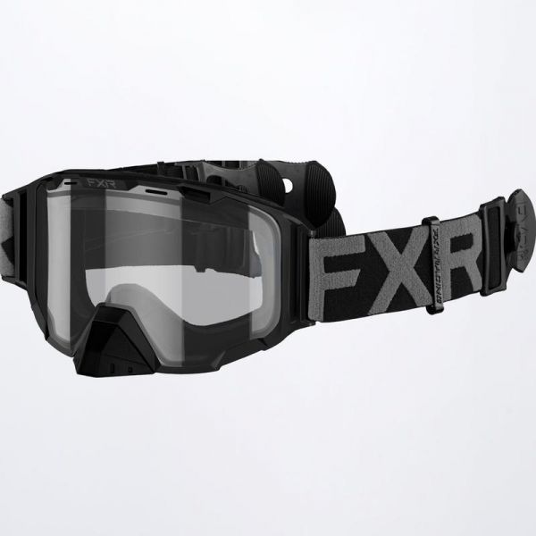 Goggles FXR Maverick Cold Stop QRS Snowmobil Goggle Black Ops