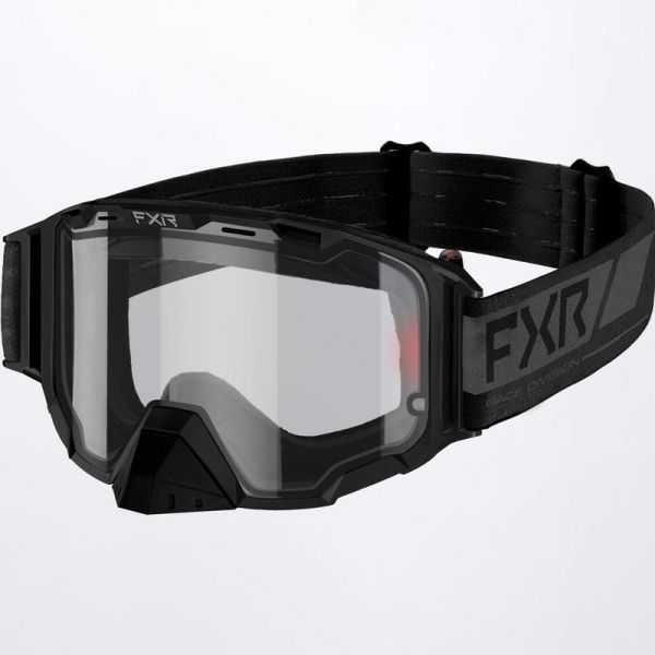 Goggles FXR Maverick Electric Snowmobil Goggle Black Ops